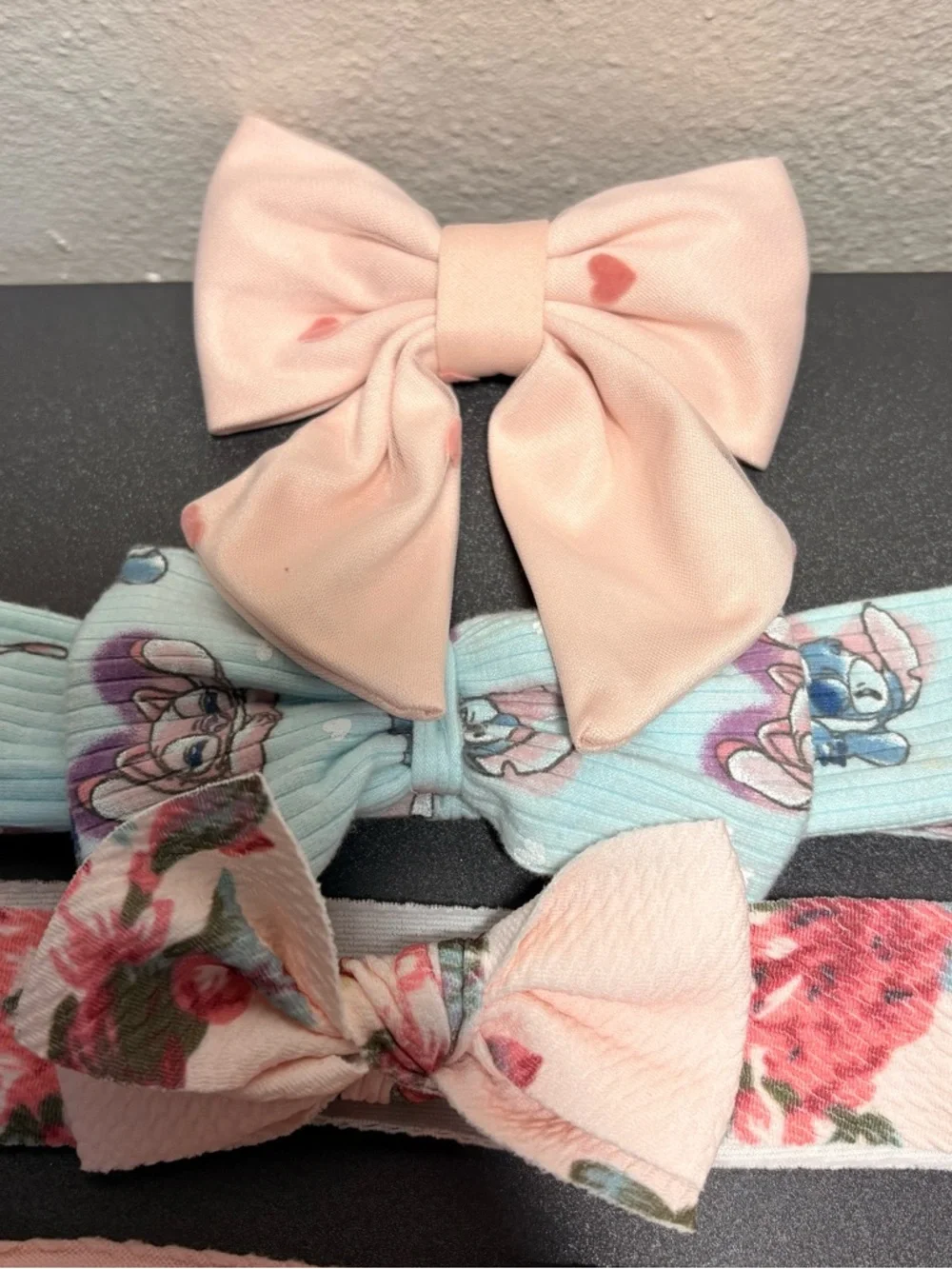 Baby /Toddler Girls variety bundle Headbands - Soft‎ Stretch Kids Accessories
